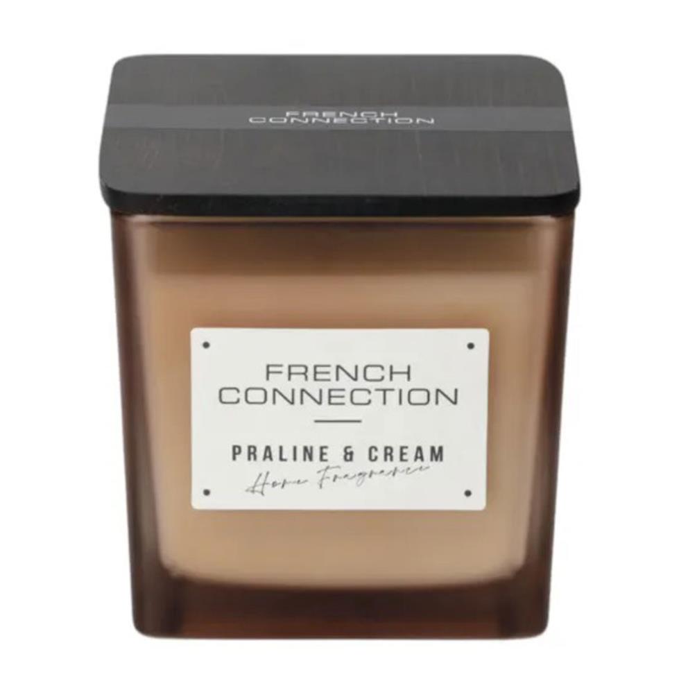 French Connection Praline & Cream Large Jar Candle Extra Image 2